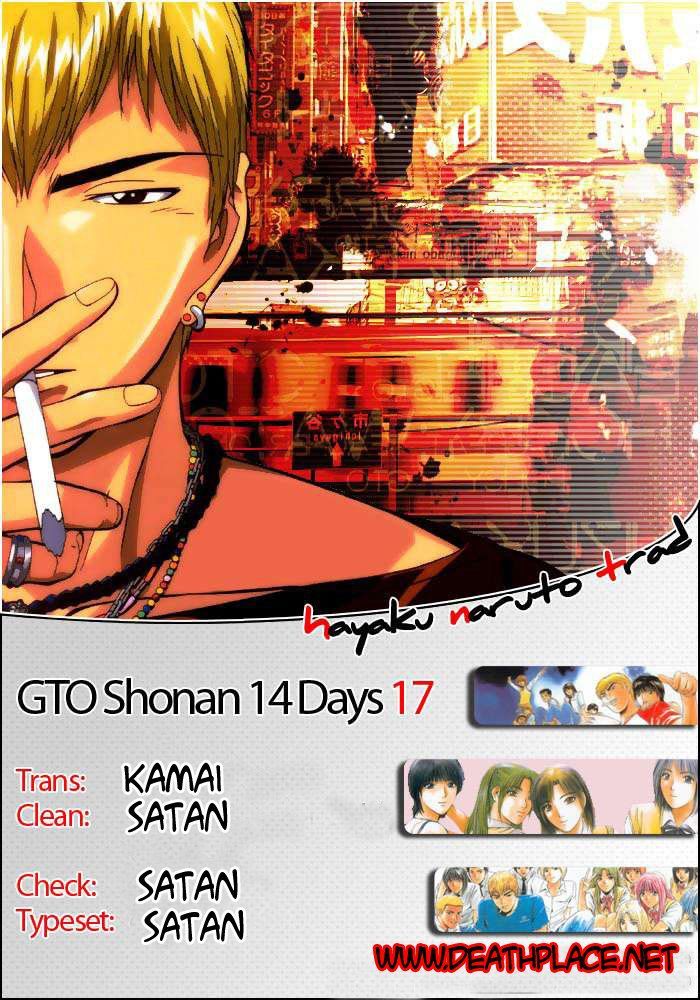 Gto: Shonan 14 Days Chapter 19 - 16