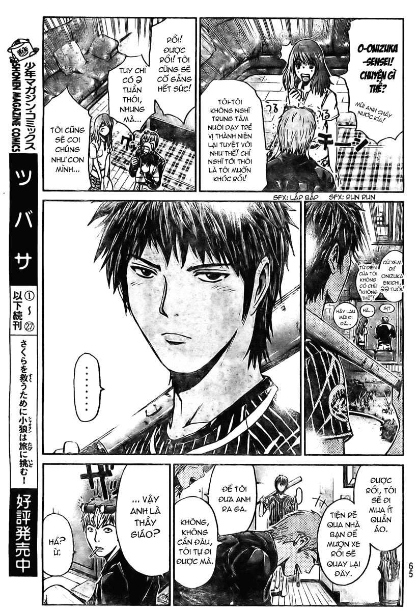 Gto: Shonan 14 Days Chapter 2 - 22