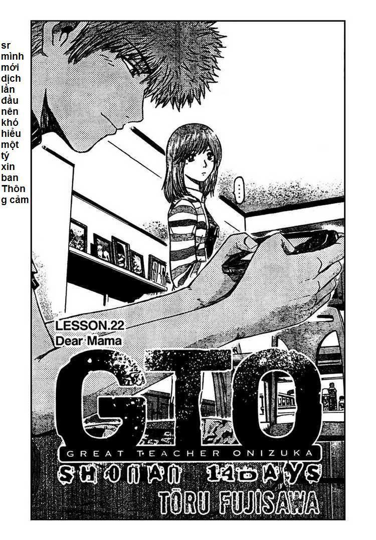 Gto: Shonan 14 Days Chapter 22 - 2