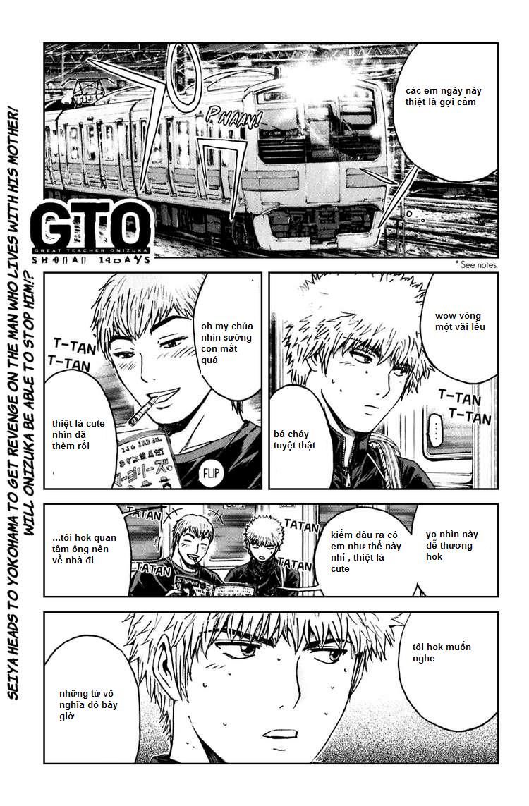 Gto: Shonan 14 Days Chapter 23 - 1