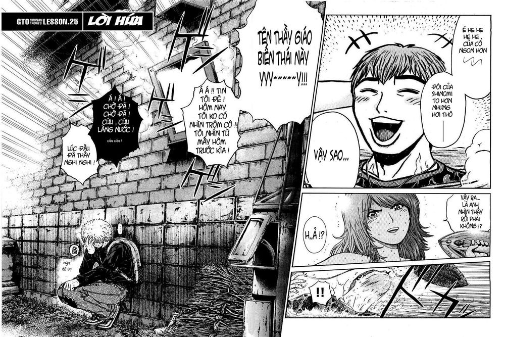 Gto: Shonan 14 Days Chapter 25 - 10