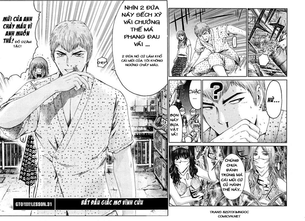 Gto: Shonan 14 Days Chapter 31 - 2