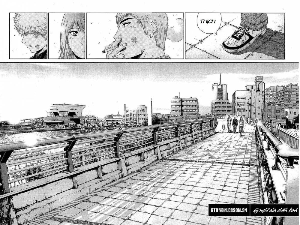 Gto: Shonan 14 Days Chapter 34 - 3