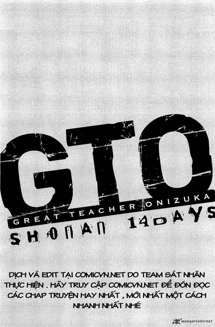 Gto: Shonan 14 Days Chapter 35 - 6