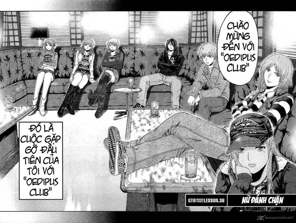 Gto: Shonan 14 Days Chapter 36 - 8