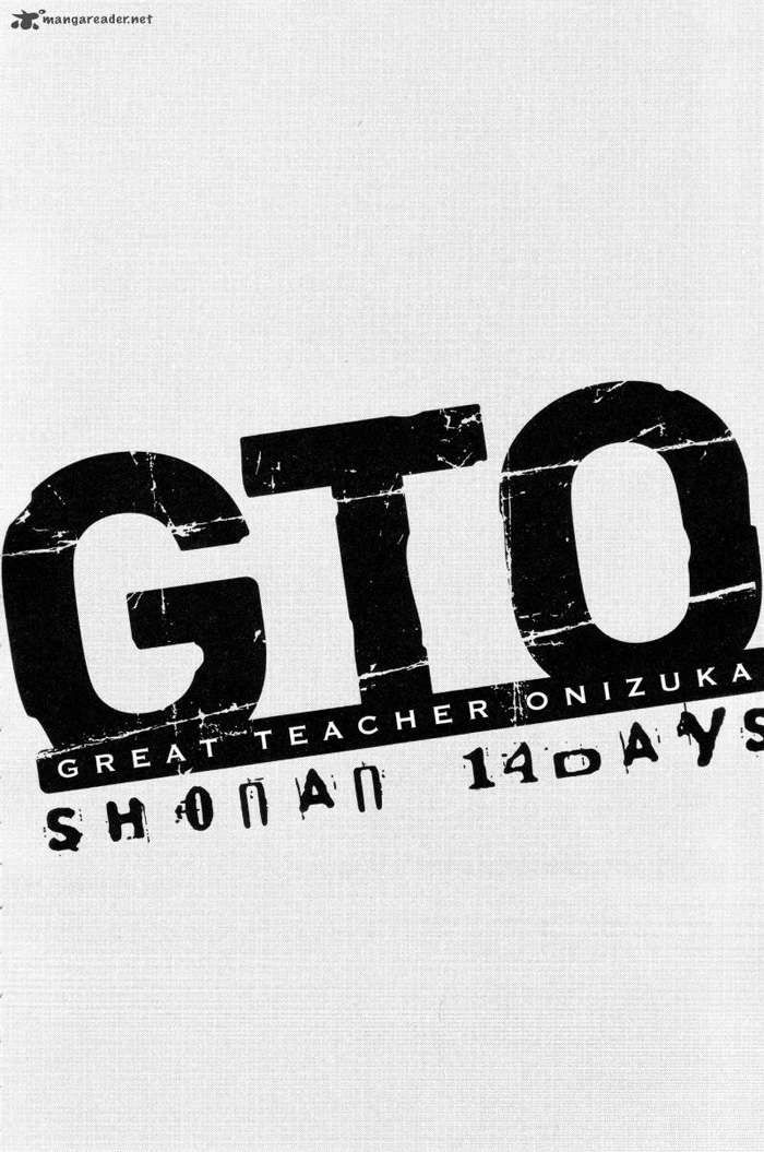 Gto: Shonan 14 Days Chapter 37 - 4