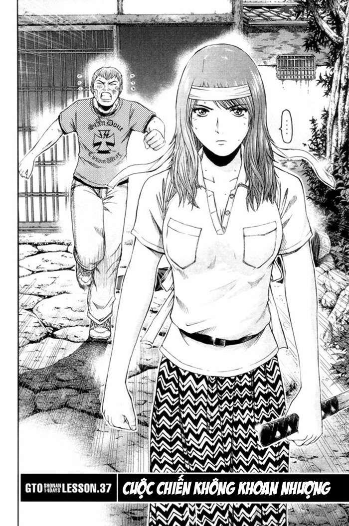 Gto: Shonan 14 Days Chapter 37 - 8