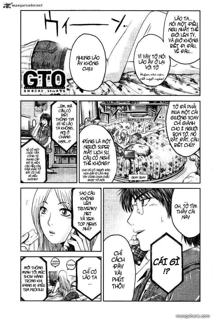 Gto: Shonan 14 Days Chapter 43 - 1