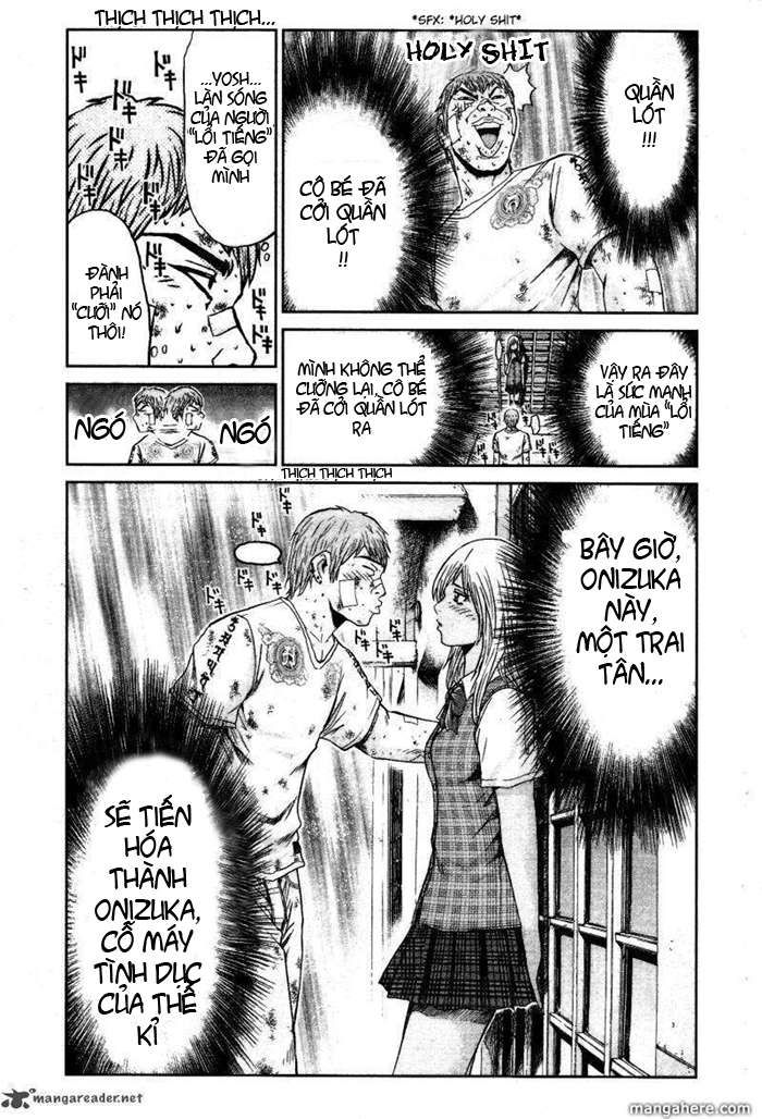 Gto: Shonan 14 Days Chapter 43 - 12