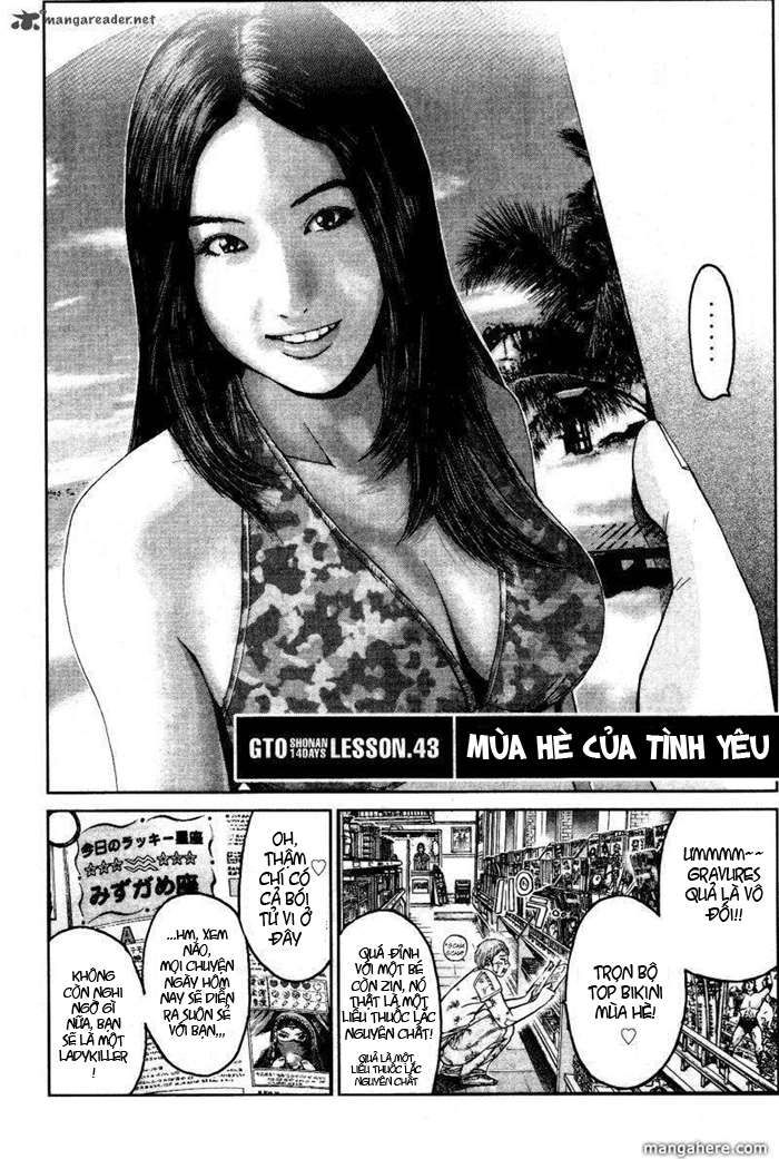 Gto: Shonan 14 Days Chapter 43 - 3