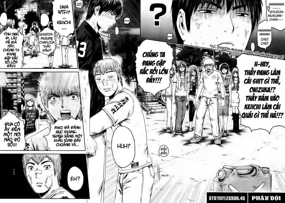 Gto: Shonan 14 Days Chapter 45 - 4