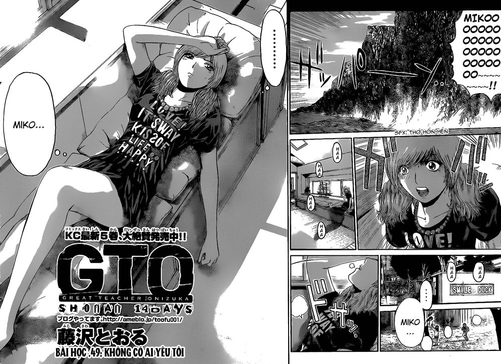 Gto: Shonan 14 Days Chapter 49 - 3