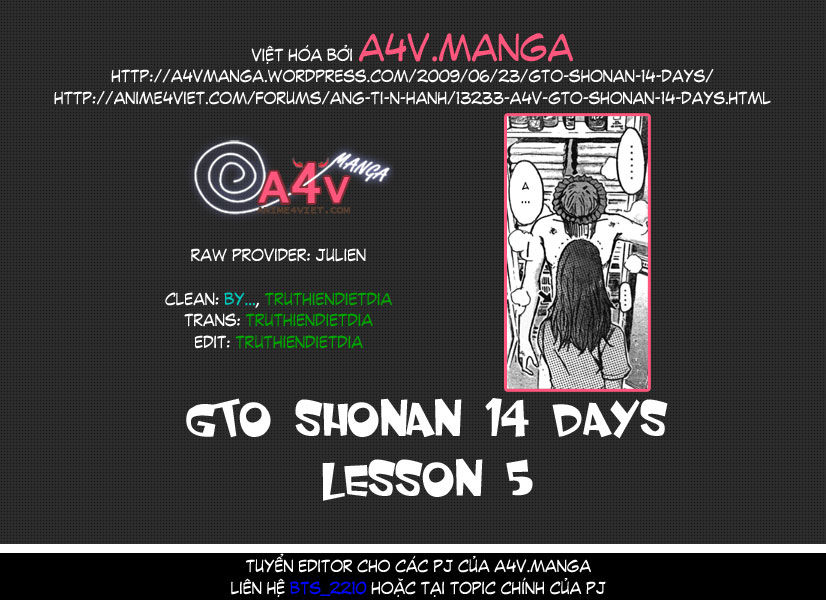 Gto: Shonan 14 Days Chapter 5 - 21