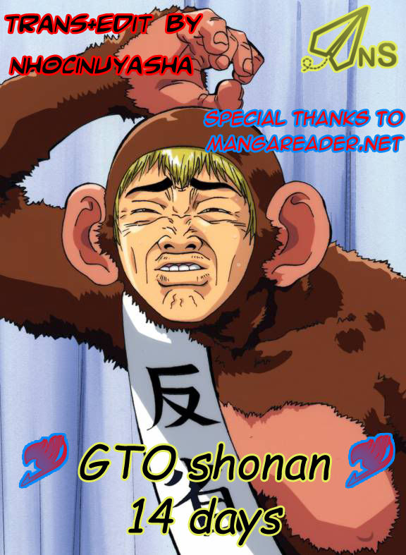 Gto: Shonan 14 Days Chapter 50 - 2