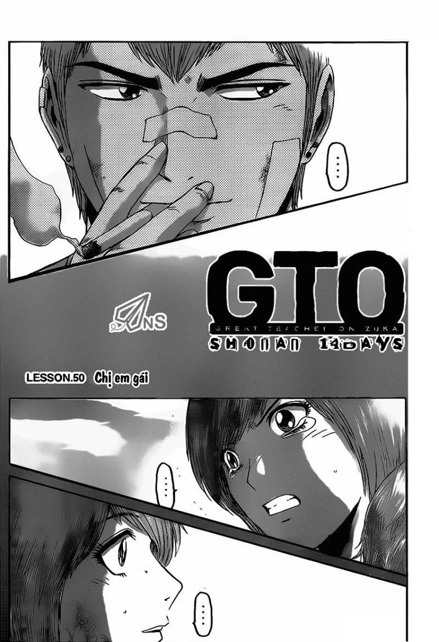 Gto: Shonan 14 Days Chapter 50 - 4