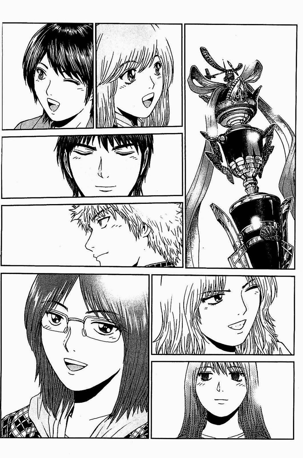 Gto: Shonan 14 Days Chapter 55 - 22