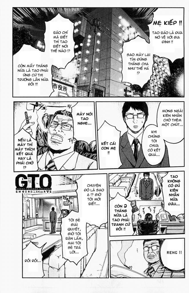 Gto: Shonan 14 Days Chapter 61 - 1