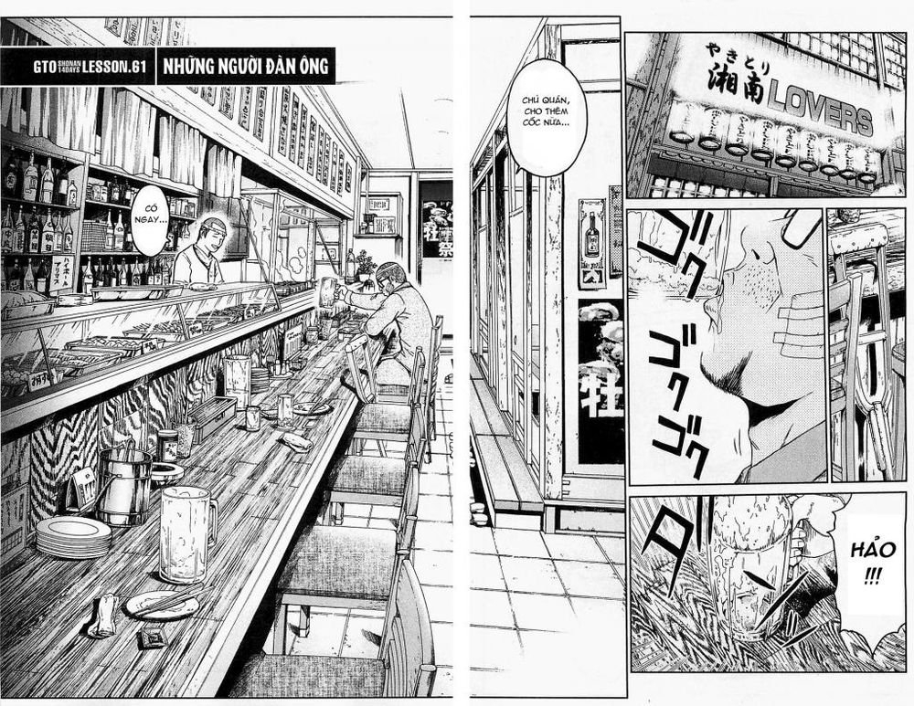 Gto: Shonan 14 Days Chapter 61 - 4