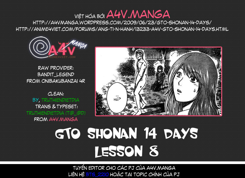 Gto: Shonan 14 Days Chapter 8 - 21