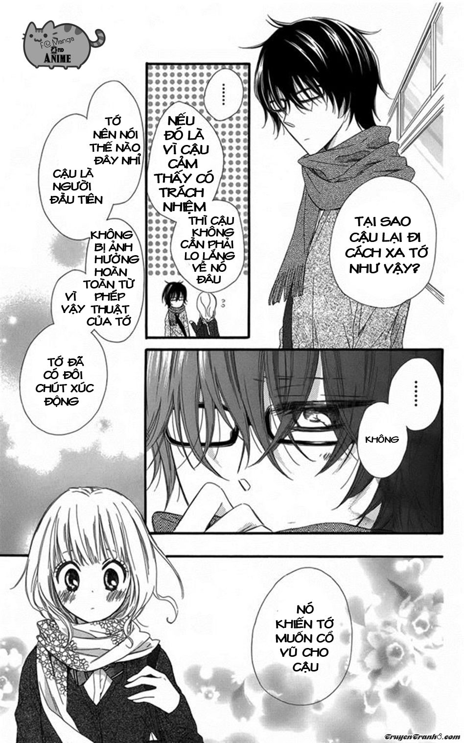 Megane No Incubus-Kun Chapter 2 - 16