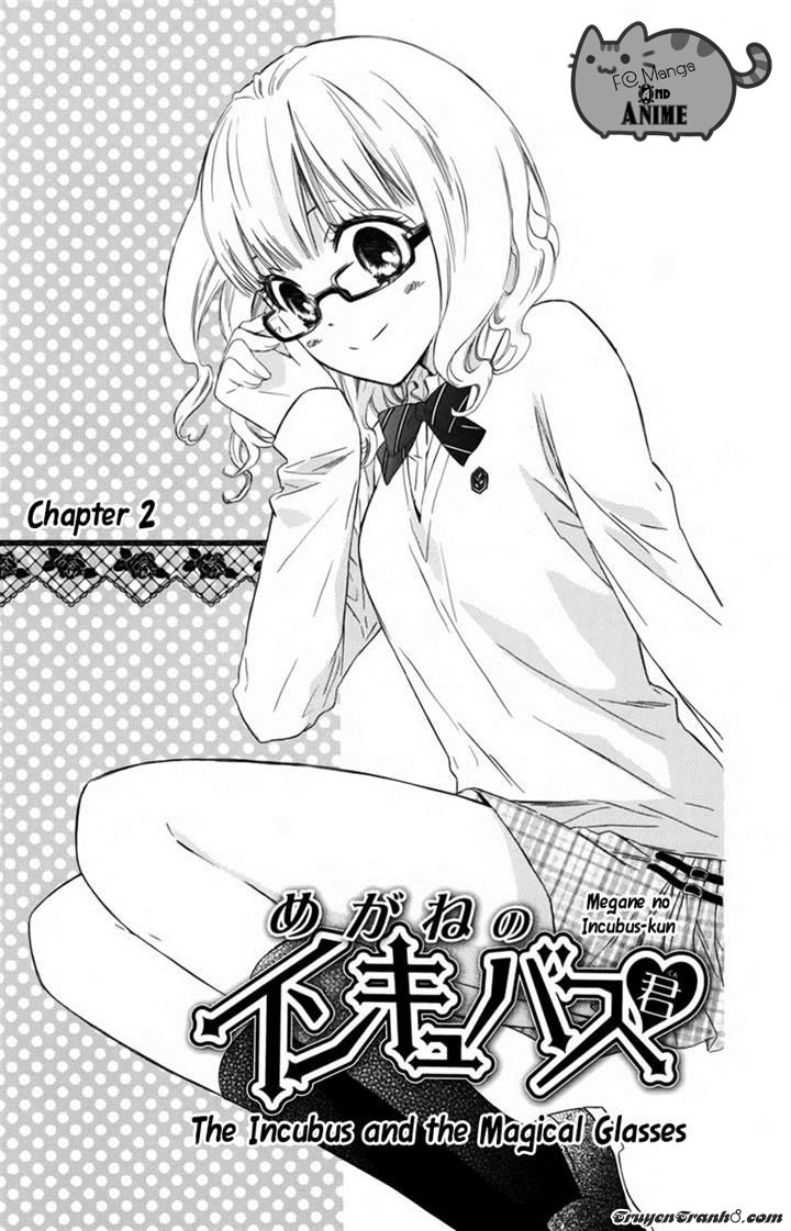 Megane No Incubus-Kun Chapter 2 - 4