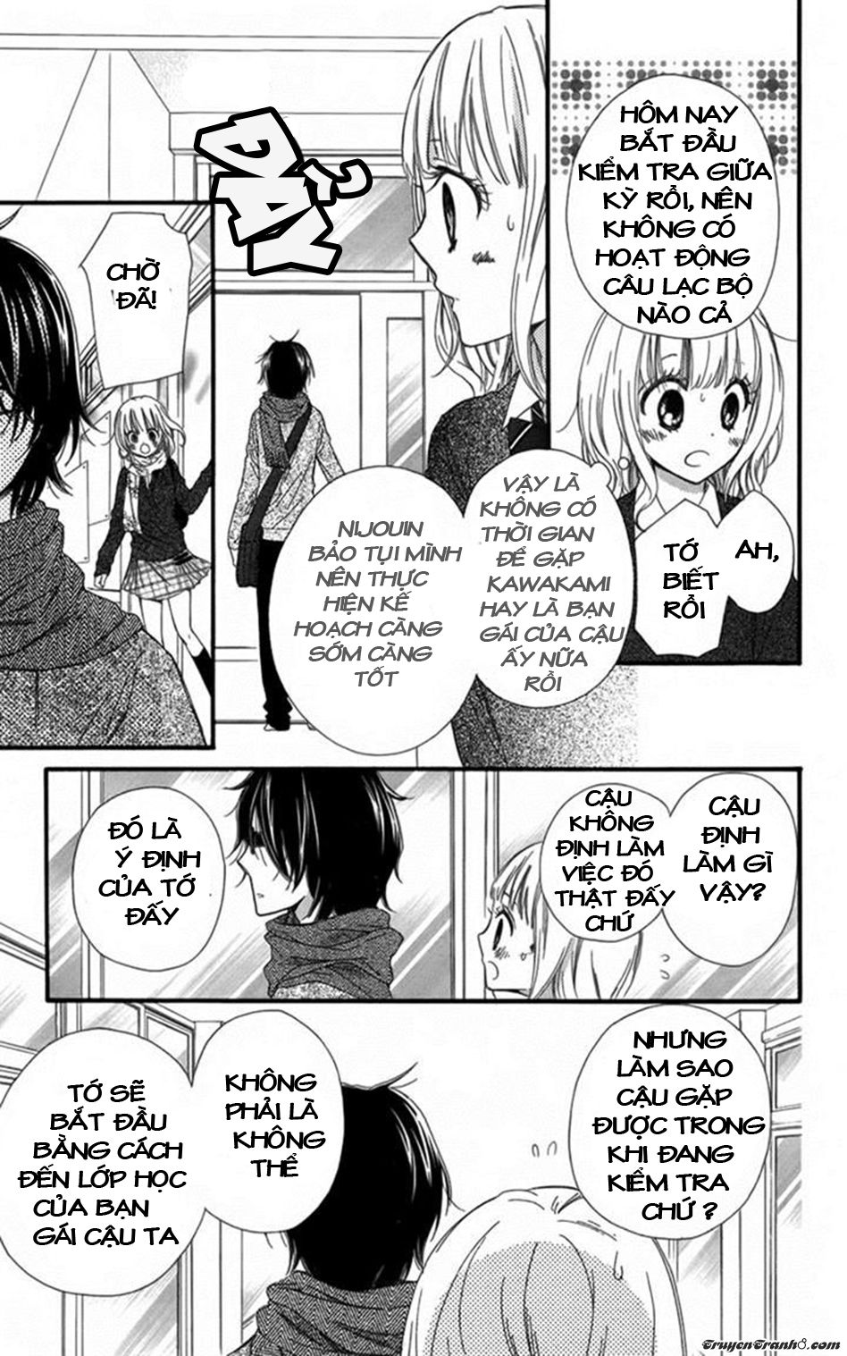 Megane No Incubus-Kun Chapter 2 - 10