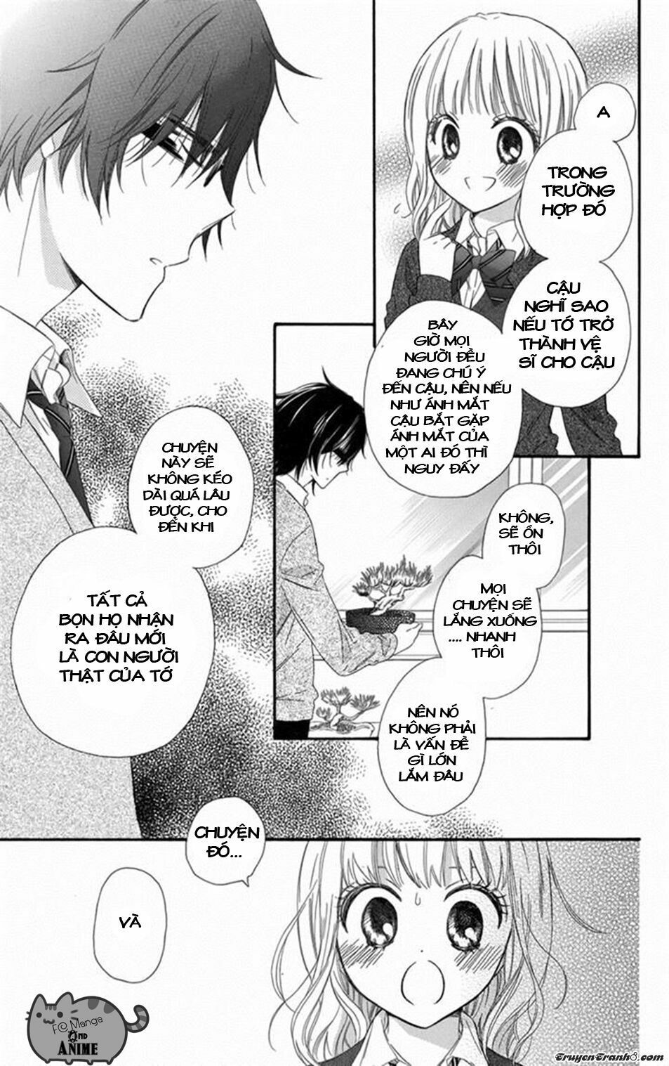 Megane No Incubus-Kun Chapter 3 - 13