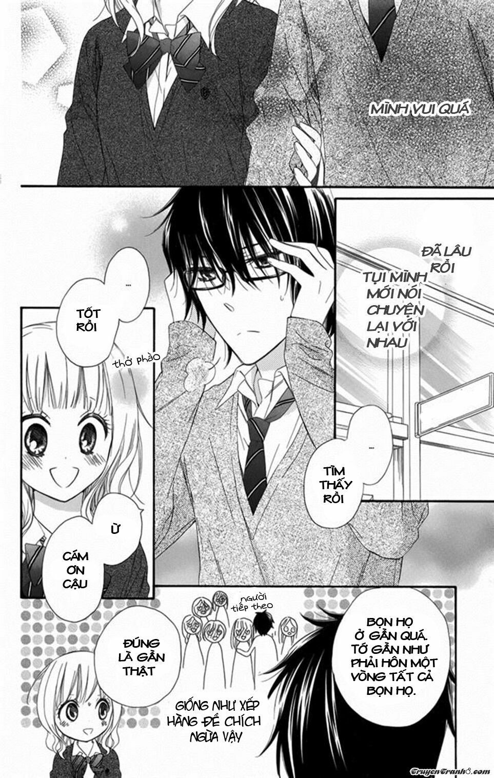 Megane No Incubus-Kun Chapter 3 - 20