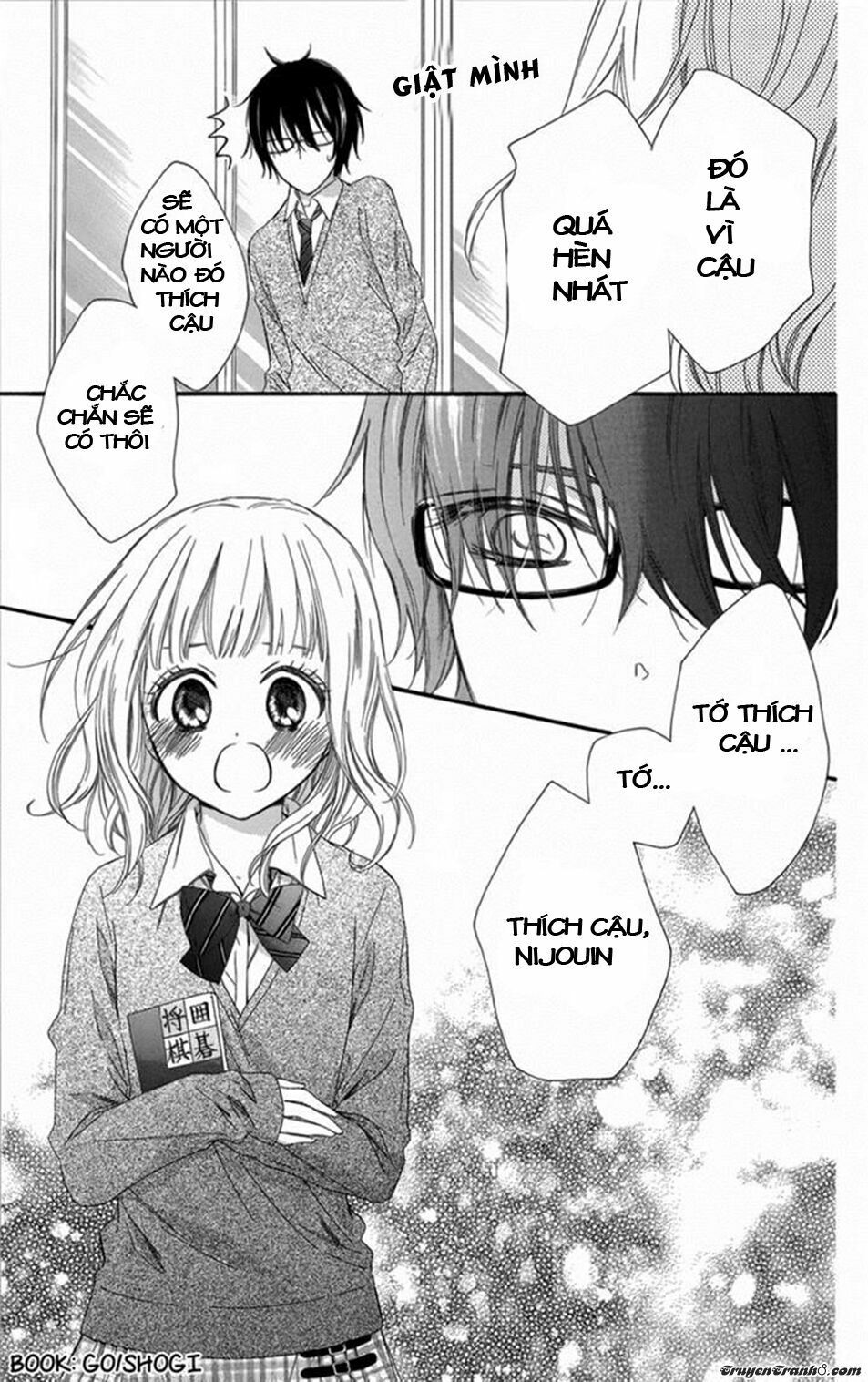 Megane No Incubus-Kun Chapter 3 - 23