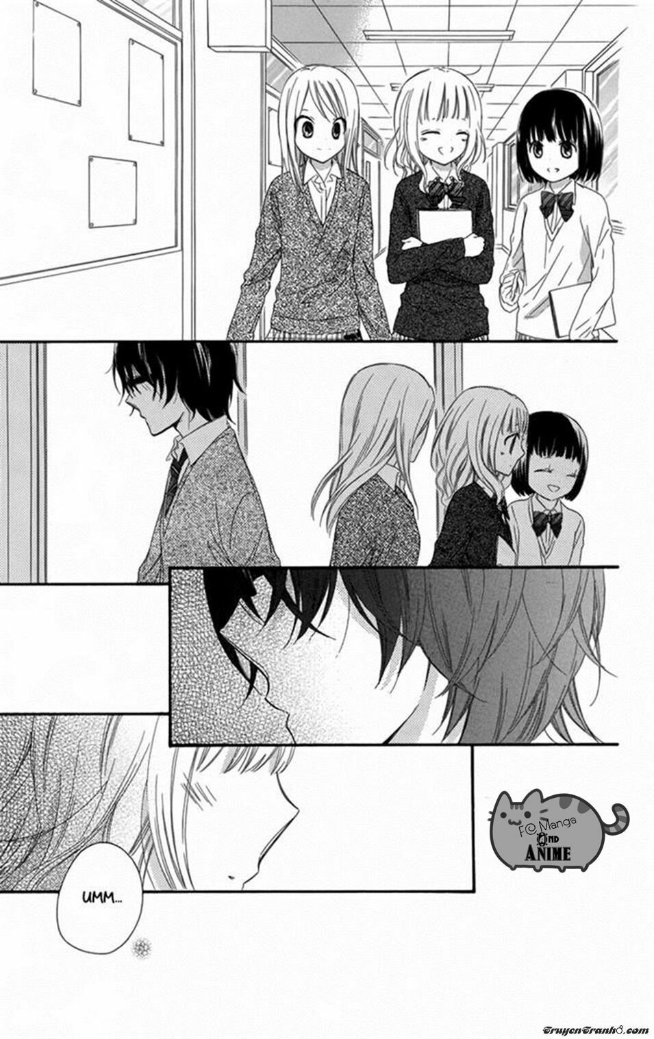 Megane No Incubus-Kun Chapter 3 - 30