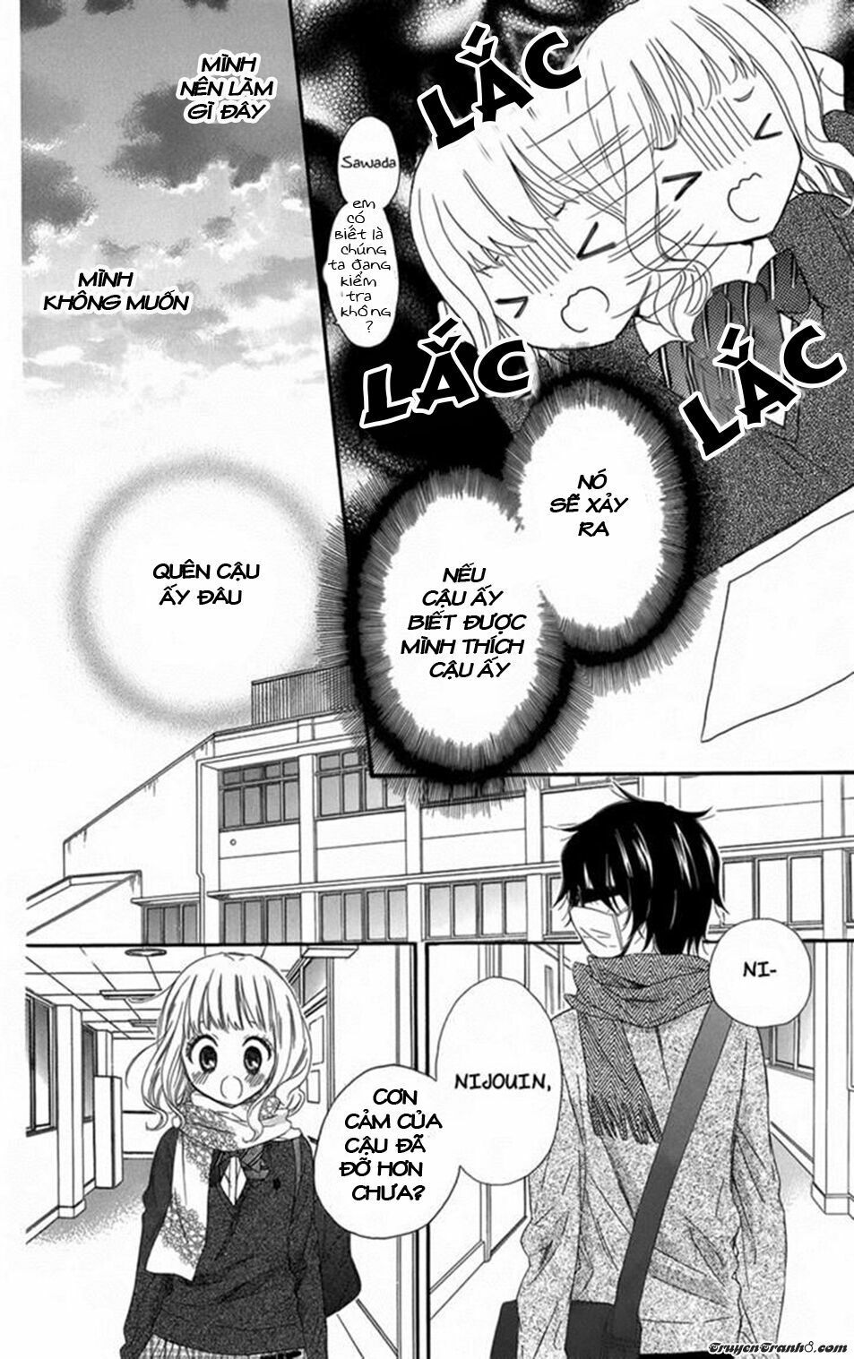 Megane No Incubus-Kun Chapter 3 - 6