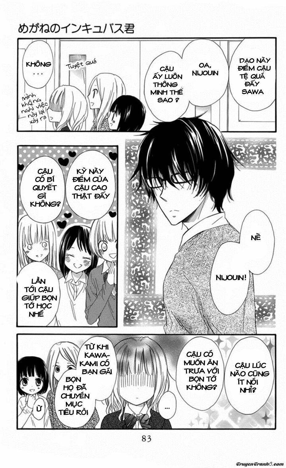 Megane No Incubus-Kun Chapter 3 - 9