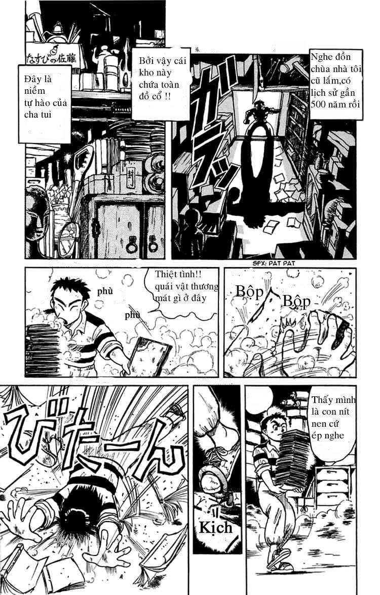 Ushio And Tora Chapter 1 - 8