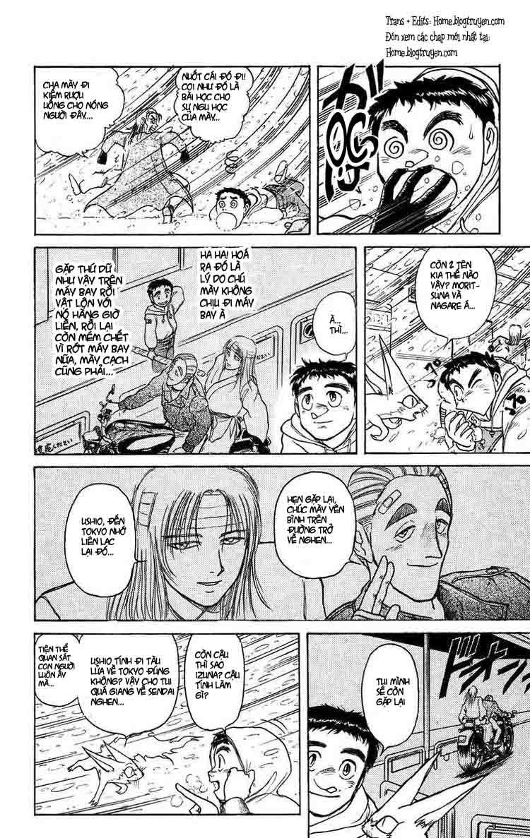 Ushio And Tora Chapter 117 - 17