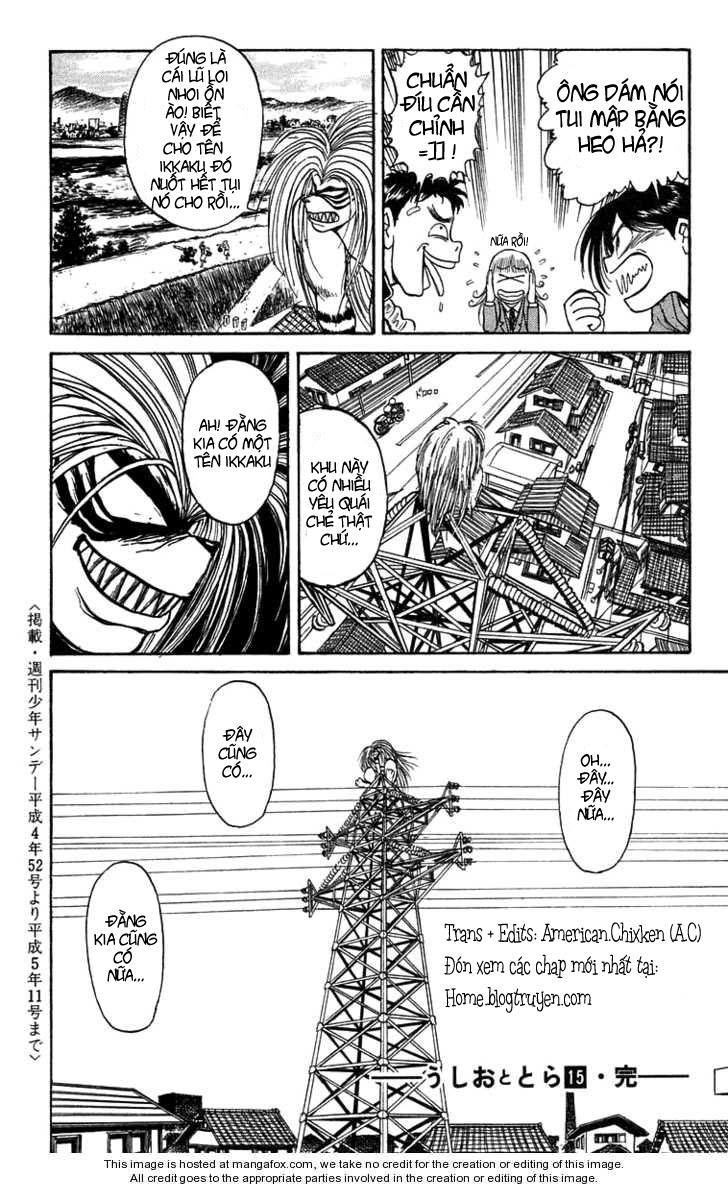 Ushio And Tora Chapter 139 - 17