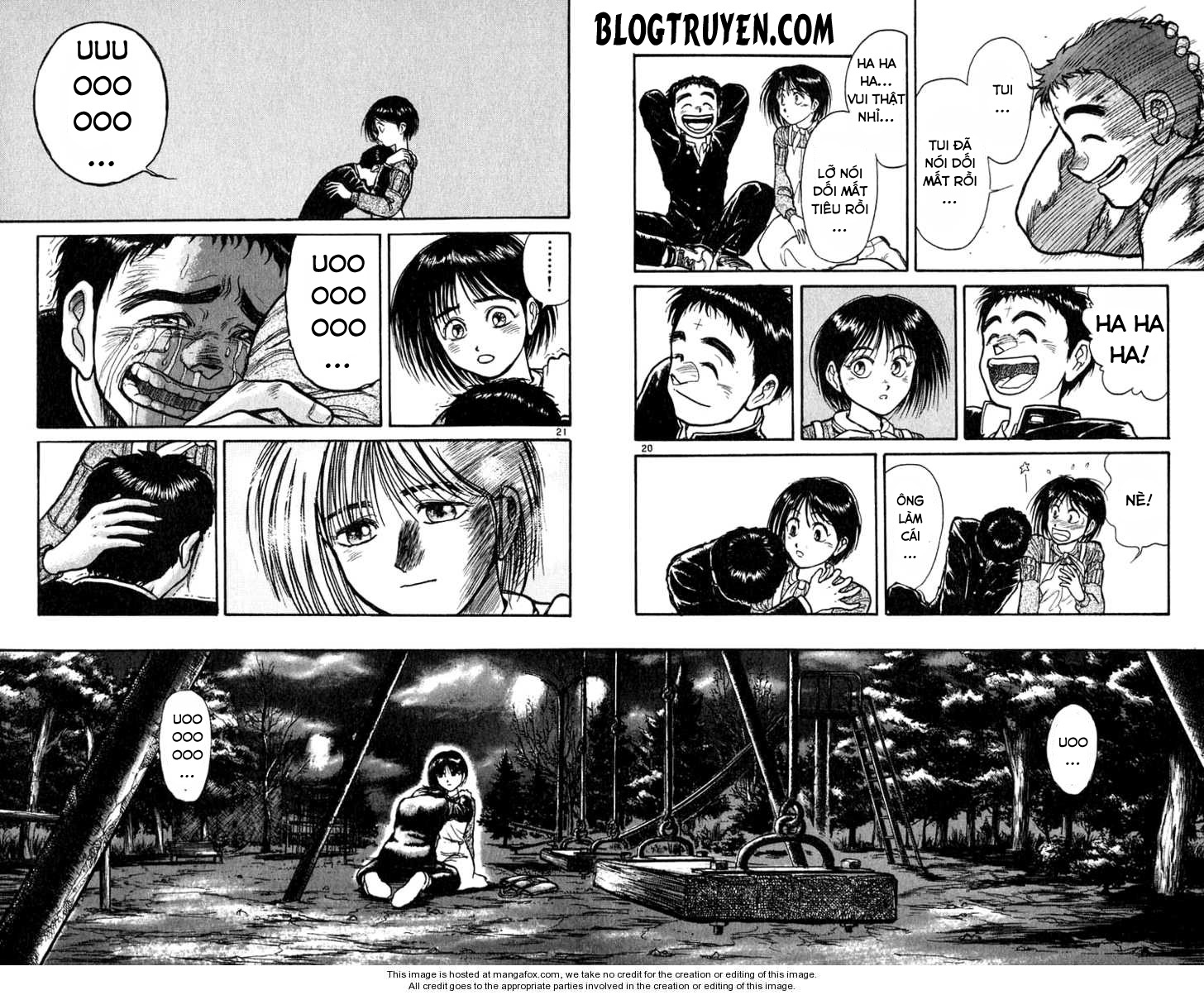 Ushio And Tora Chapter 180 - 26