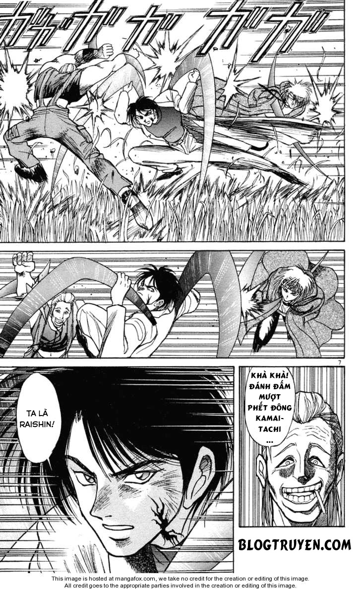 Ushio And Tora Chapter 198 - 8