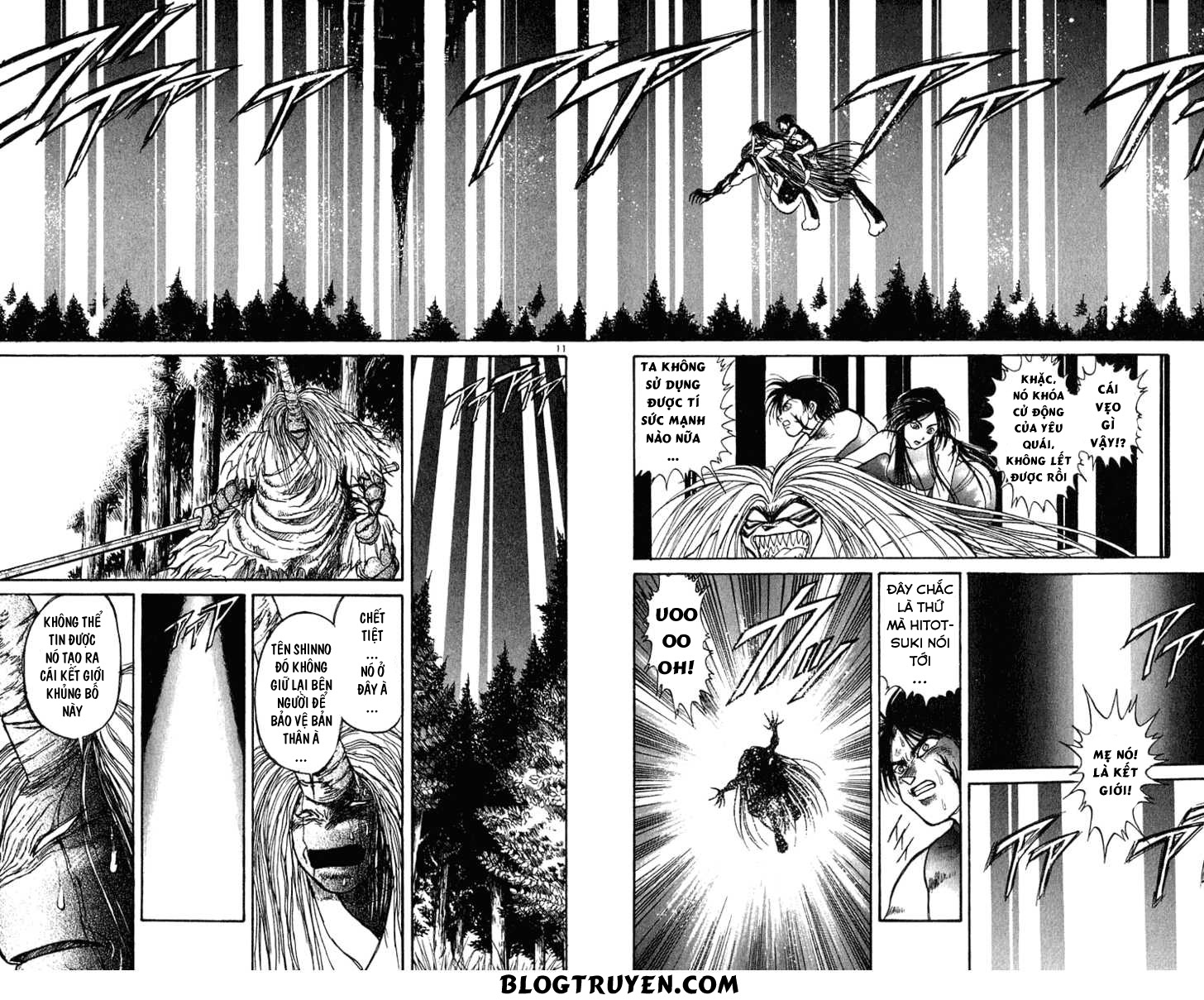 Ushio And Tora Chapter 200 - 15