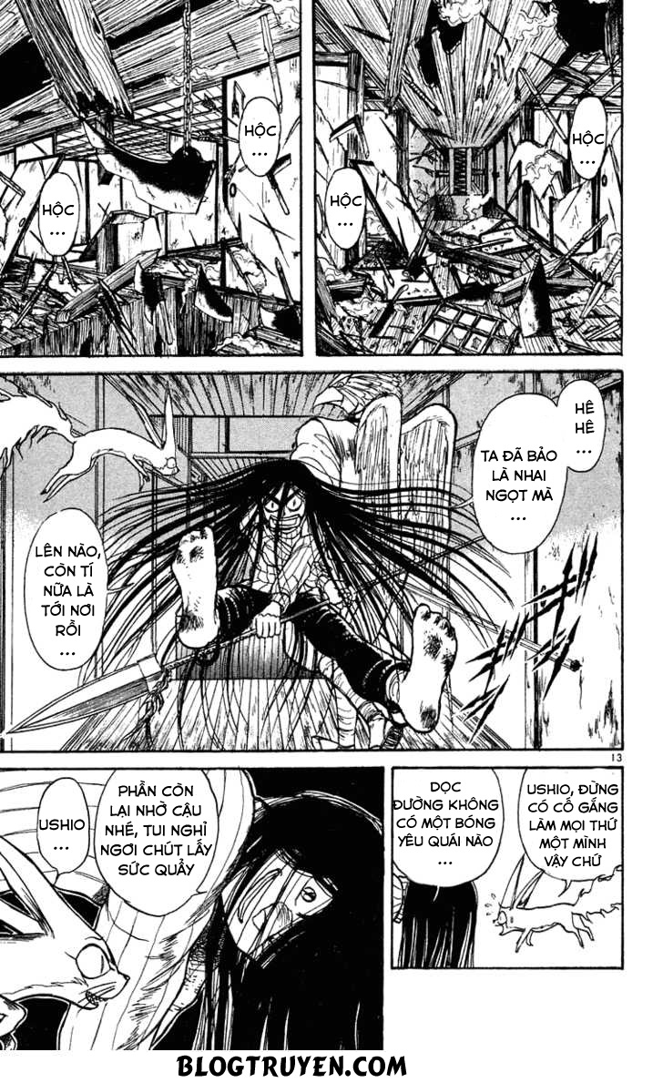 Ushio And Tora Chapter 200 - 17