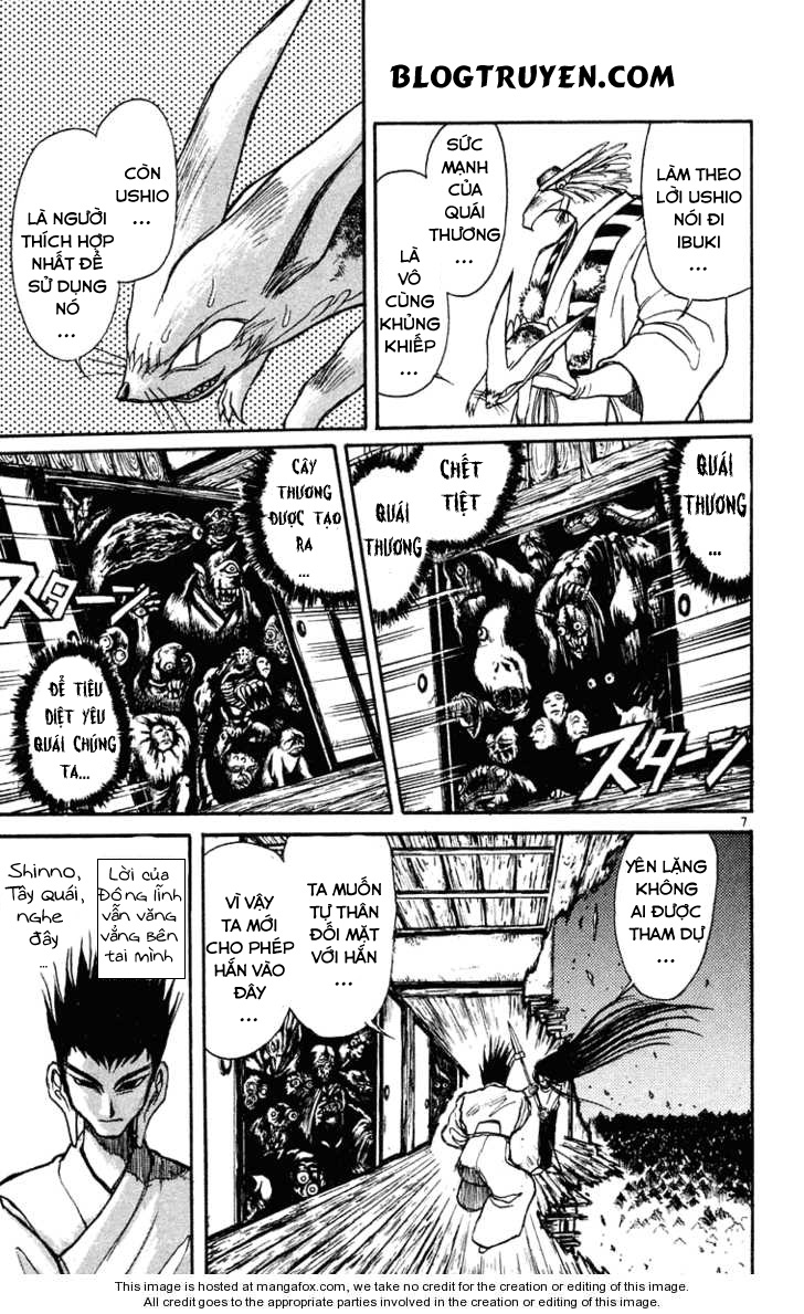 Ushio And Tora Chapter 201 - 9