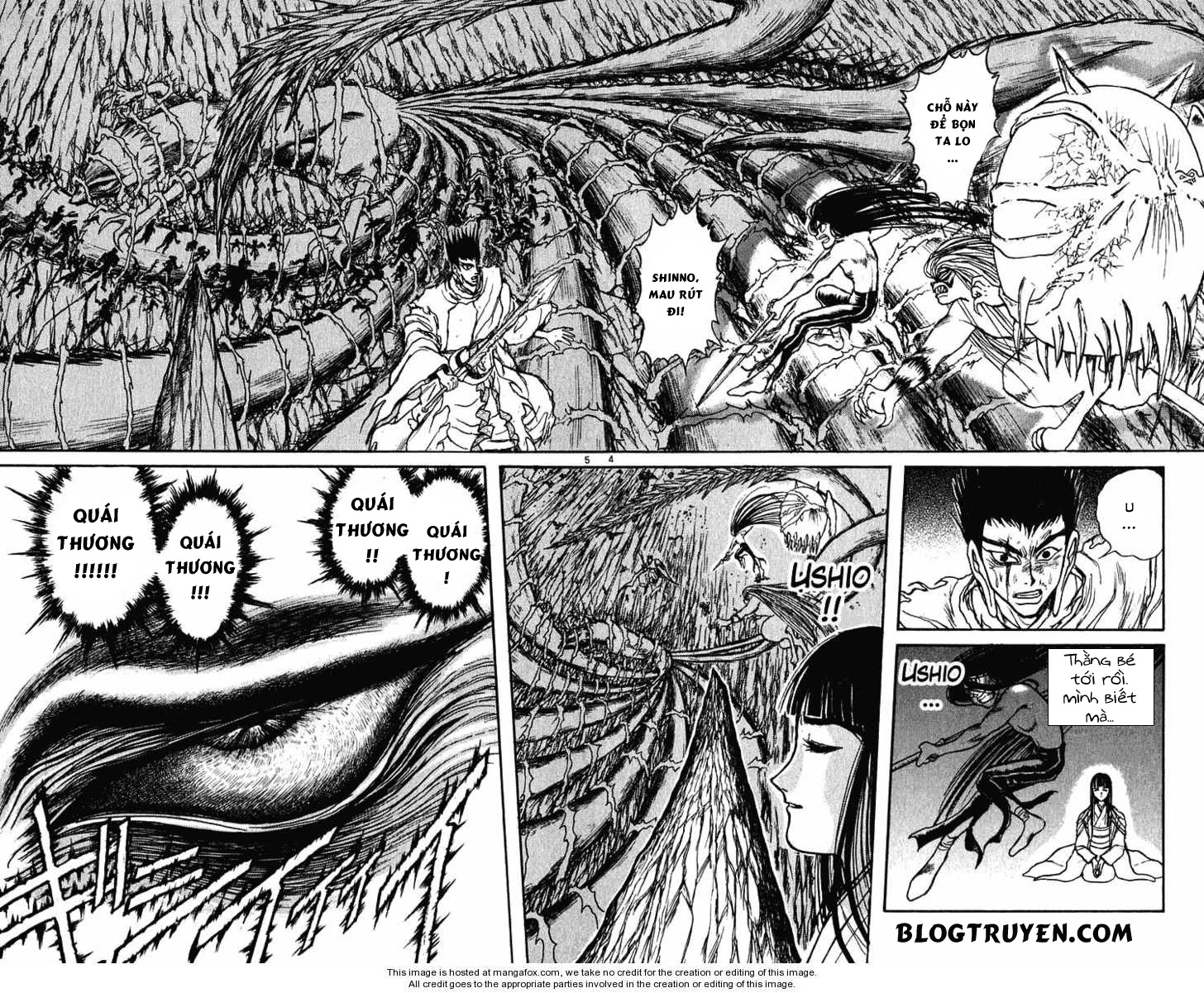 Ushio And Tora Chapter 213 - 6