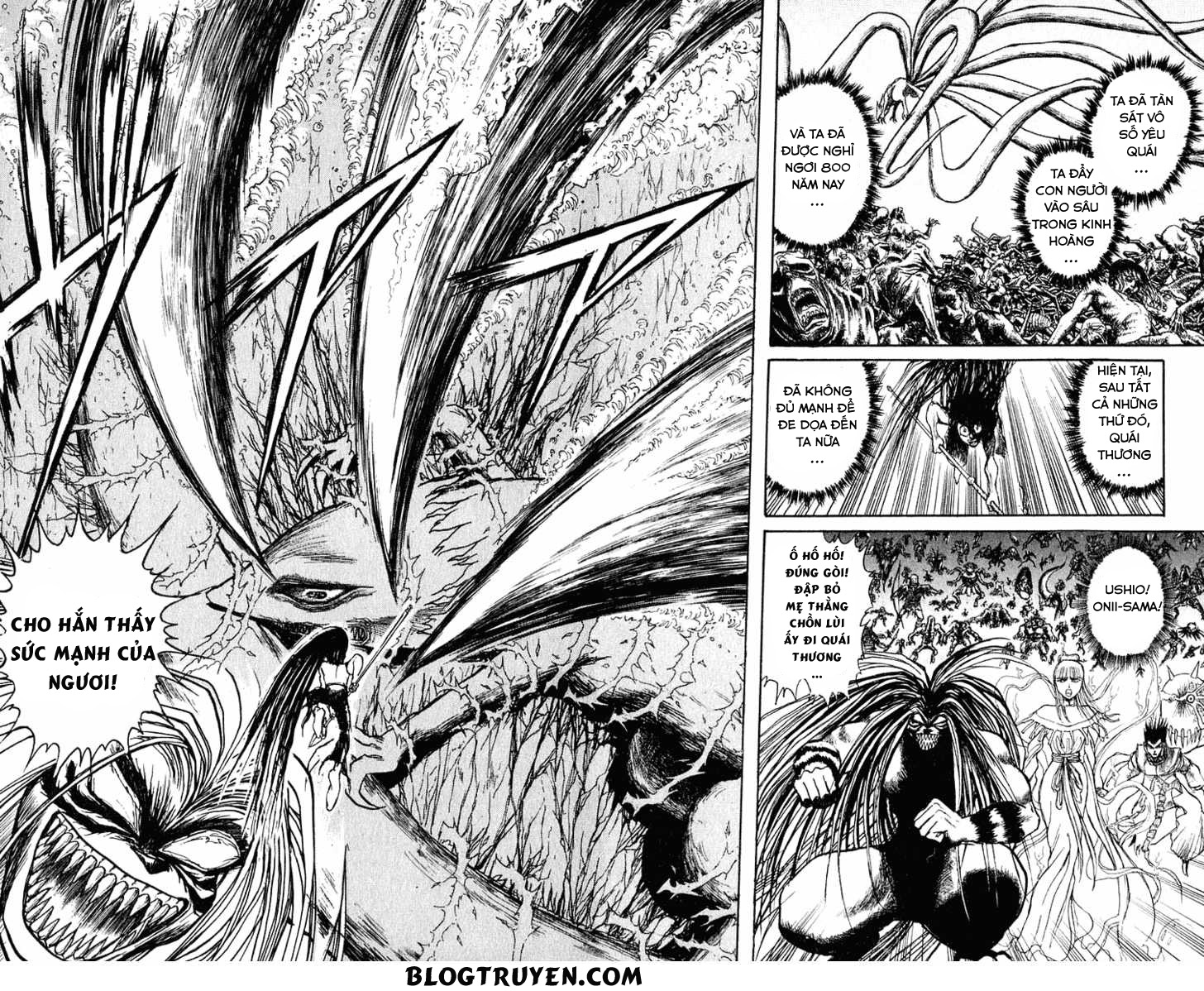 Ushio And Tora Chapter 215 - 10