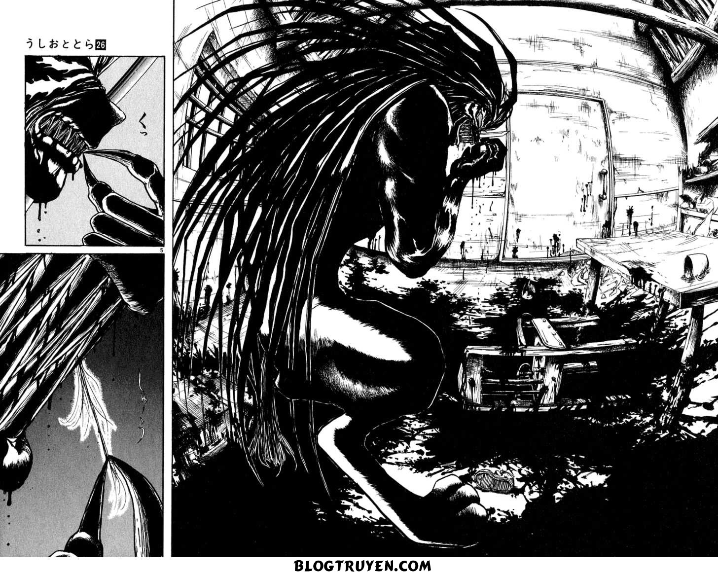 Ushio And Tora Chapter 244 - 6