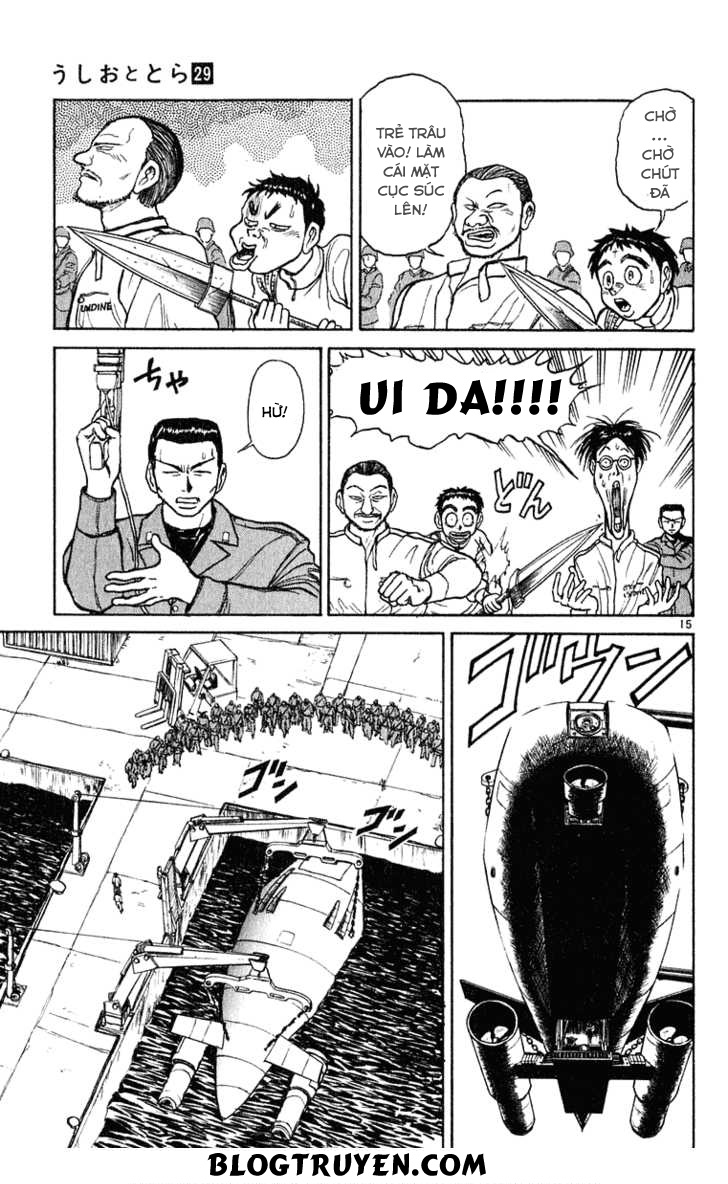 Ushio And Tora Chapter 273 - 18