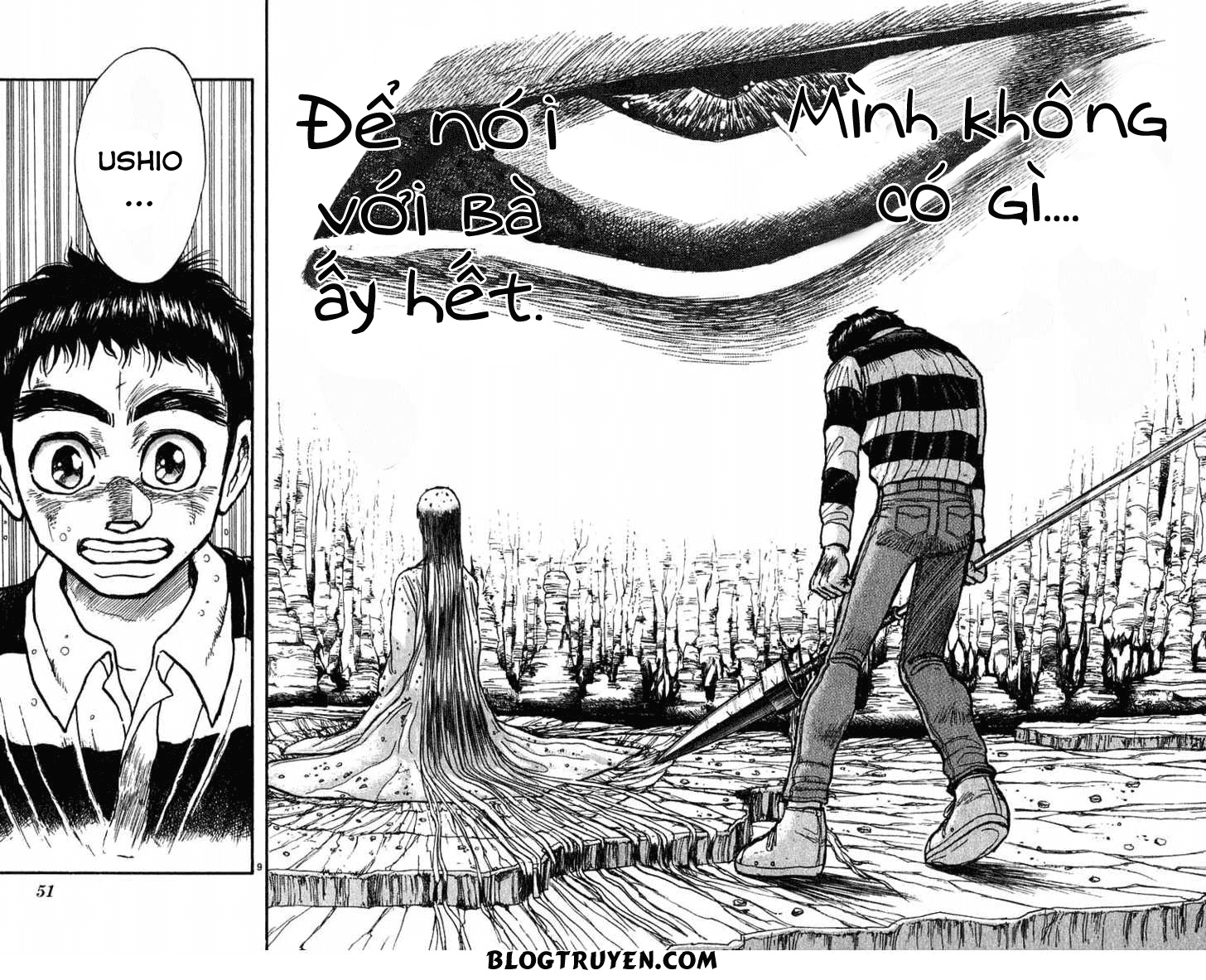 Ushio And Tora Chapter 280 - 12