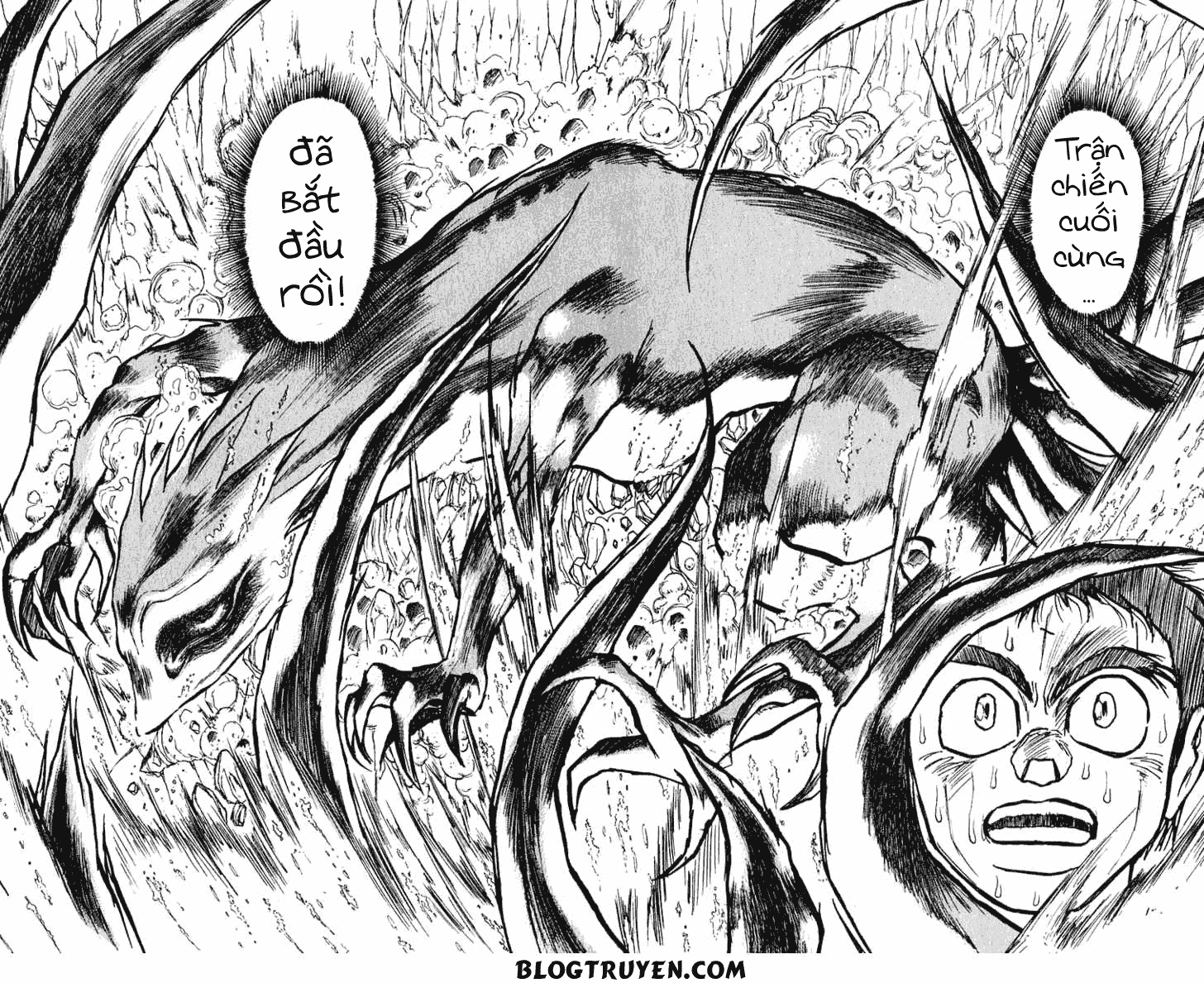 Ushio And Tora Chapter 281 - 26