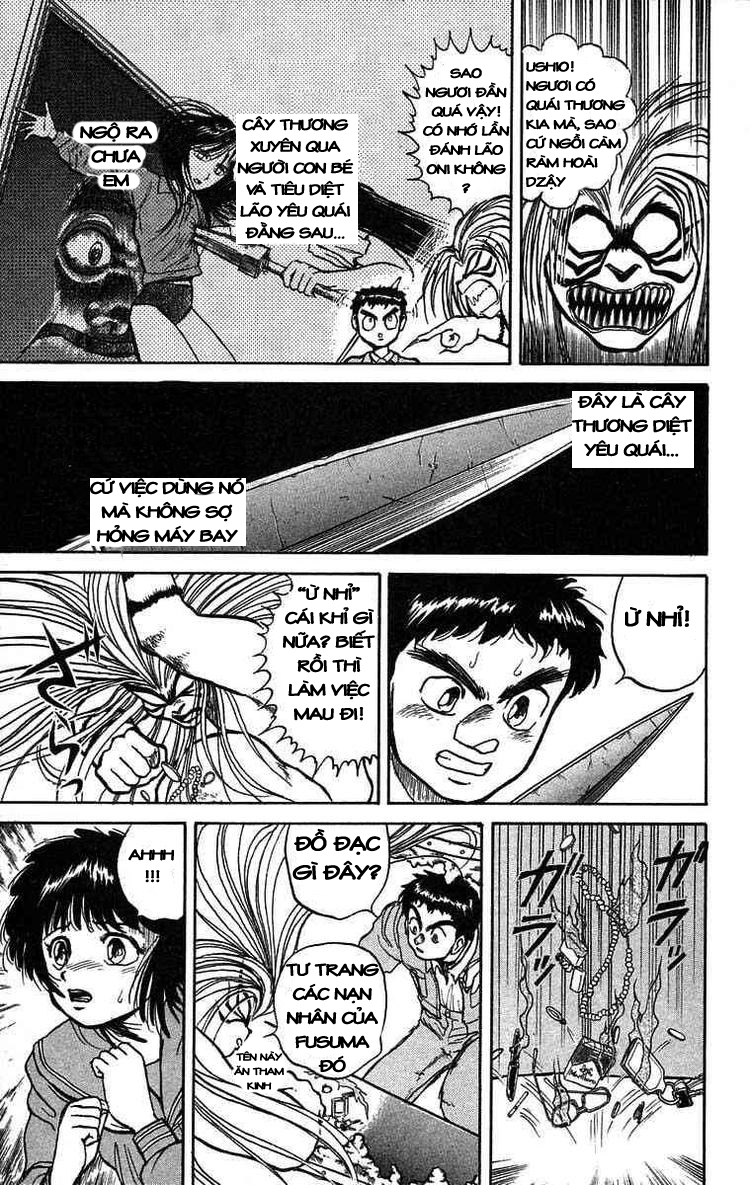 Ushio And Tora Chapter 33 - 9