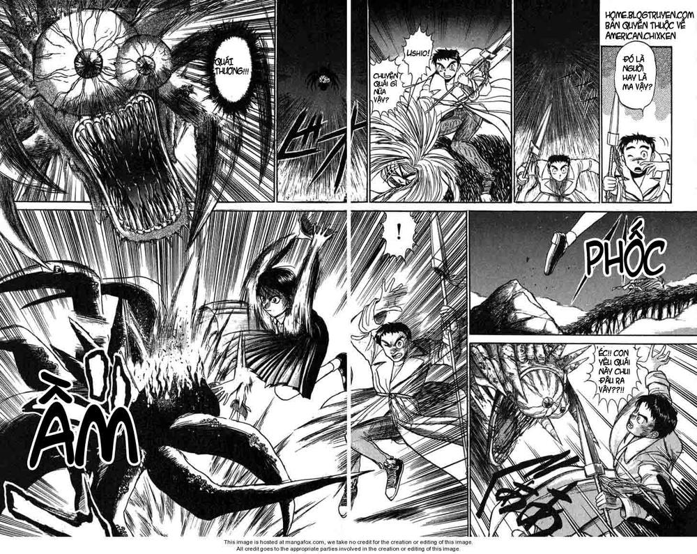 Ushio And Tora Chapter 76 - 14