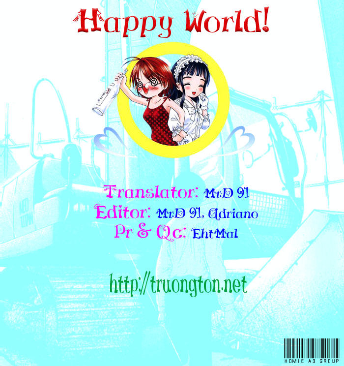 Happy World Chapter 13 - 34