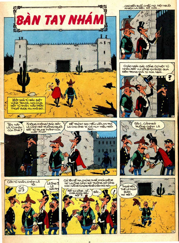 Lucky Luke Chapter 1 - 1